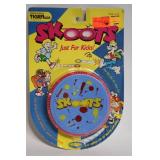 Vintage Skoots Foot Play Disc by Tiger Electronics