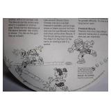 Vintage Skoots Foot Play Disc by Tiger Electronics