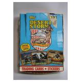 Topps Desert Storm Trading Cards & Stickers Box