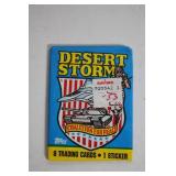 Topps Desert Storm Trading Cards & Stickers Box