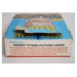 Topps Desert Storm Trading Cards & Stickers Box