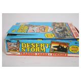 Topps Desert Storm Trading Cards & Stickers Box