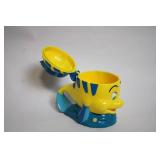 Set of 2 Disney Character Mugs Featuring Pegasus and Flounder