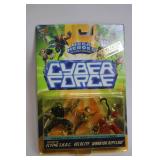 Cyber Force Mega Heroes Limited Edition Collector Series Action Figure Set