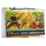 Cyber Force Mega Heroes Limited Edition Collector Series Action Figure Set