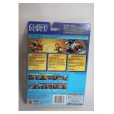 Cyber Force Mega Heroes Limited Edition Collector Series Action Figure Set
