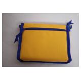 Vintage 1999 PokÃ©mon Pikachu Pouch with Embroidered Design