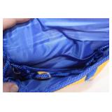 Vintage 1999 PokÃ©mon Pikachu Pouch with Embroidered Design