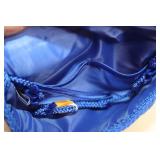 Vintage 1999 PokÃ©mon Pikachu Pouch with Embroidered Design