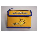 Vintage 1999 PokÃ©mon Pikachu Pouch with Embroidered Design
