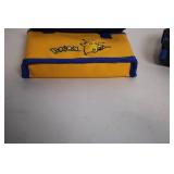 Vintage 1999 PokÃ©mon Pikachu Pouch with Embroidered Design