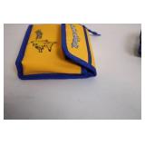 Vintage 1999 PokÃ©mon Pikachu Pouch with Embroidered Design