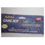 Vintage 1999 PokÃ©mon Pikachu Pouch with Embroidered Design