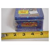 Star Wars Shadows of the Empire Embossed Metal Collector Cards Tin