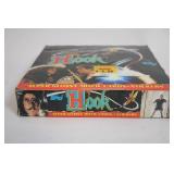 Box of 36 Packs 1991 Topps Hook Movie Cards and Stickers