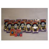 Lot of 7 Joker and 5 Pocket Goofball Electronic Laughing Balls