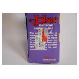 Lot of 7 Joker and 5 Pocket Goofball Electronic Laughing Balls