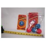 Lot of 7 Joker and 5 Pocket Goofball Electronic Laughing Balls