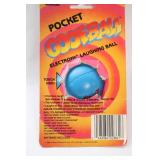 Lot of 7 Joker and 5 Pocket Goofball Electronic Laughing Balls