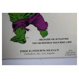 Mixed Lot of Vintage Toys Including Hulk Mad Libs and Digimon Cards