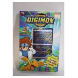 Mixed Lot of Vintage Toys Including Hulk Mad Libs and Digimon Cards