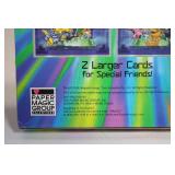 Mixed Lot of Vintage Toys Including Hulk Mad Libs and Digimon Cards