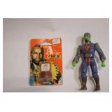 Mixed Lot of Vintage Toys Including Hulk Mad Libs and Digimon Cards