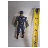 Mixed Lot of Vintage Toys Including Hulk Mad Libs and Digimon Cards