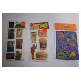 Mixed Lot of Vintage Toys Including Hulk Mad Libs and Digimon Cards