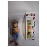 Mixed Lot of Vintage Toys Including Hulk Mad Libs and Digimon Cards