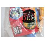 Mixed Lot of Vintage Toys Including Hulk Mad Libs and Digimon Cards