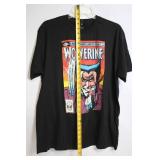 Marvel Comics Limited Series Wolverine Graphic Tee