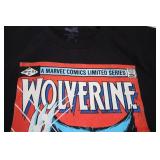 Marvel Comics Limited Series Wolverine Graphic Tee
