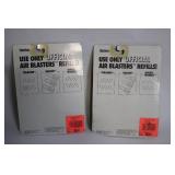 Set of 2 Air Blasters Thrasher Toy Refill Packs