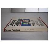 Collection of Desktop Publishing and Computer Books