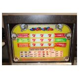 Vintage Bounty Slot Machine with Cherry Wood Finish