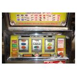 Vintage Bounty Slot Machine with Cherry Wood Finish