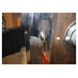 Vintage Bounty Slot Machine with Cherry Wood Finish