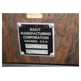 Vintage Bounty Slot Machine with Cherry Wood Finish