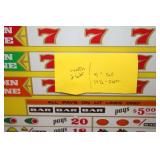 Vintage Bounty Slot Machine with Cherry Wood Finish