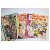 Vintage Comic Book Collection of Assorted Titles and Characters
