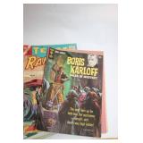 Vintage Comic Book Collection of Assorted Titles and Characters