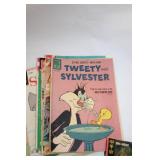Vintage Comic Book Collection of Assorted Titles and Characters
