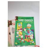 Vintage Comic Book Collection of Assorted Titles and Characters