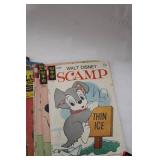 Vintage Comic Book Collection of Assorted Titles and Characters