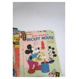 Vintage Comic Book Collection of Assorted Titles and Characters