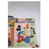 Vintage Comic Book Collection of Assorted Titles and Characters