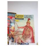 Vintage Comic Book Collection of Assorted Titles and Characters