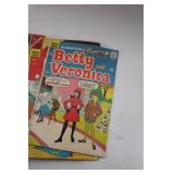 Vintage Comic Book Collection of Assorted Titles and Characters