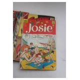 Vintage Comic Book Collection of Assorted Titles and Characters